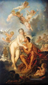 Rokoko Werke - Der Besuch von Venus zu Vulcan Francois Boucher Klassik Rokoko